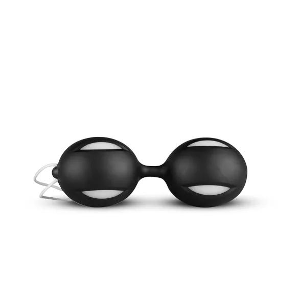 LoveBoxxx I love Black - vibrierendes Bondage-Kit (6-teilig)