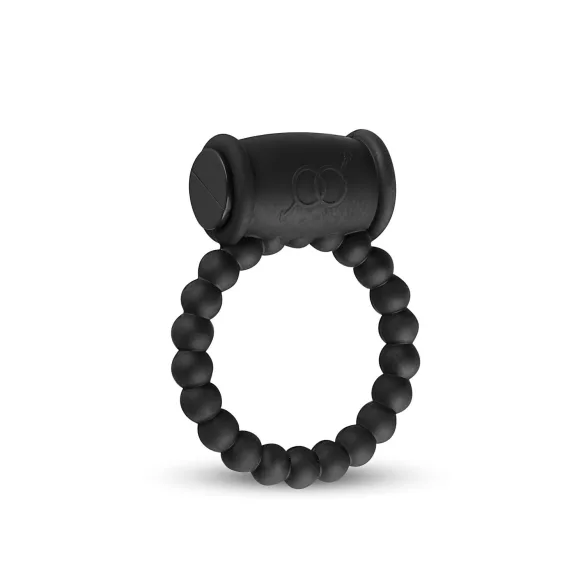 LoveBoxxx I love Black - vibrierendes Bondage-Kit (6-teilig)
