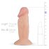 Real Fantasy Archi - naturgetreuer Dildo - 11,5 cm (natur)