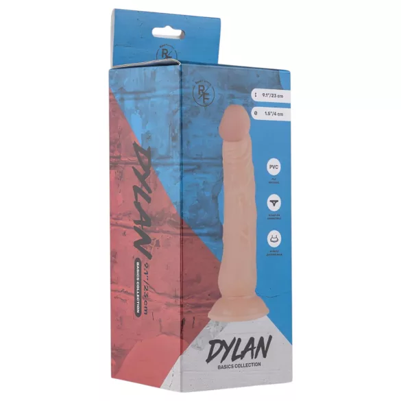 Realistischer Dylan - Naturdildo - 23cm