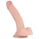 Real Fantasy Derek - lebensechter Dildo mit Hoden - 22cm (natur)