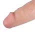 Real Fantasy Dwane - lebensechter Dildo mit Hoden - 31 cm (natur)