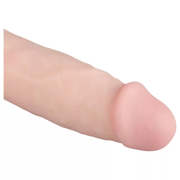 Real Fantasy Dwane - Akku Vibrator - 31cm (naturell)