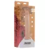 Real Fantasy Dwane - Akku Vibrator - 31cm (naturell)