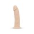 Real Fantasy Winston - Saugfuß-Vibrator - 19cm (natur)