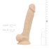 Real Fantasy Percy - realistische Dildo - 18cm (natur)