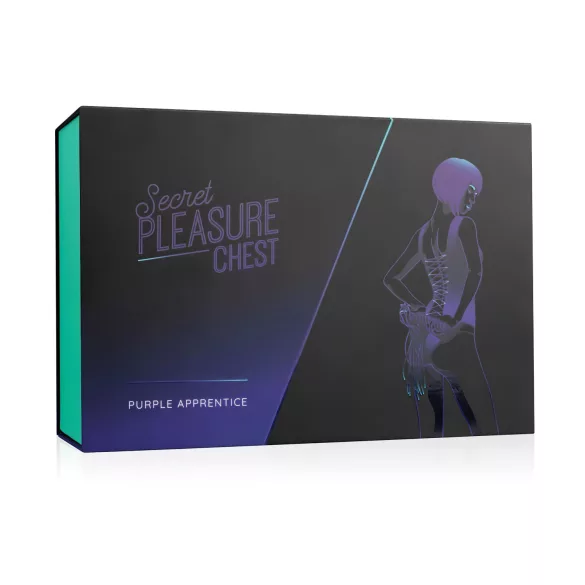 Secret Pleasure Chest - Fortgeschrittenes BDSM-Set (14-teilig)