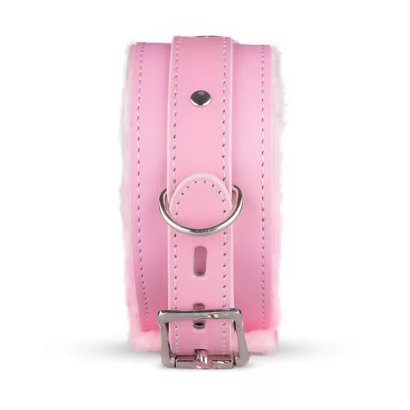 Geheime Lusttruhe - Fortgeschrittenes BDSM-Set - 14-teilig (Rosa)
