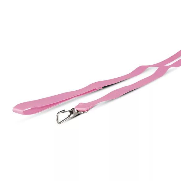 Geheime Lusttruhe - Fortgeschrittenes BDSM-Set - 14-teilig (Rosa)