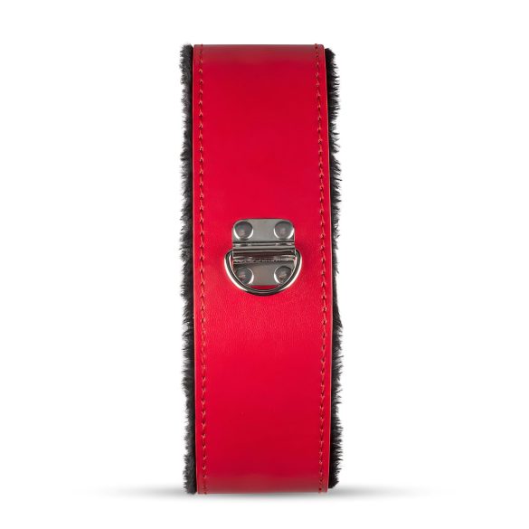 Secret Pleasure Chest - Fortgeschrittenes BDSM-Set - 10-teilig (rot)