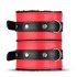 Secret Pleasure Chest - Fortgeschrittenes BDSM-Set - 10-teilig (rot)