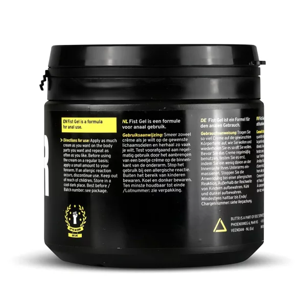 BUTTR Fisting Gel - auf Wasserbasis, 500ml Gleitvergnügen
