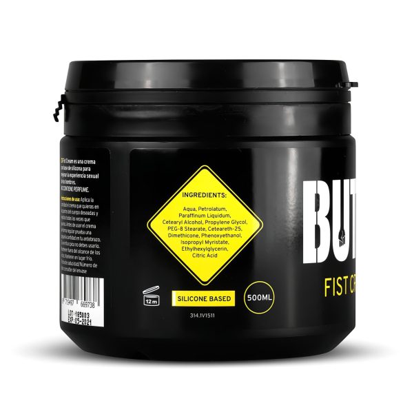 BUTTR Fisting Cream - Faustreit-Gleitcreme (500ml)