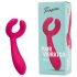 Easytoys Couple - Wiederaufladbarer, wasserdichter Paarvibrator (Pink)
