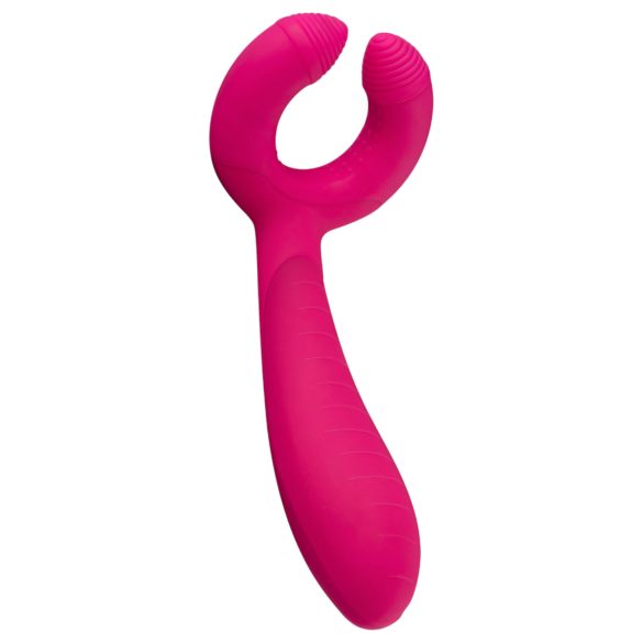 Easytoys Couple - Wiederaufladbarer, wasserdichter Paarvibrator (Pink)