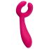 Easytoys Couple - Wiederaufladbarer, wasserdichter Paarvibrator (Pink)