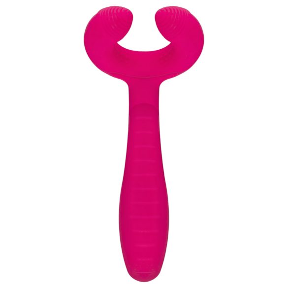 Easytoys Couple - Wiederaufladbarer, wasserdichter Paarvibrator (Pink)