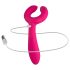 Easytoys Couple - Wiederaufladbarer, wasserdichter Paarvibrator (Pink)