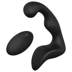   Cheeky Love Booty - Akku Prostata-Vibrator mit Fernbedienung (Schwarz)