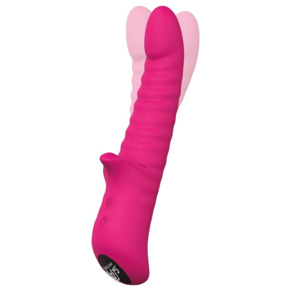 Essentials Honey Bear - rotierender Vibrator (pink)