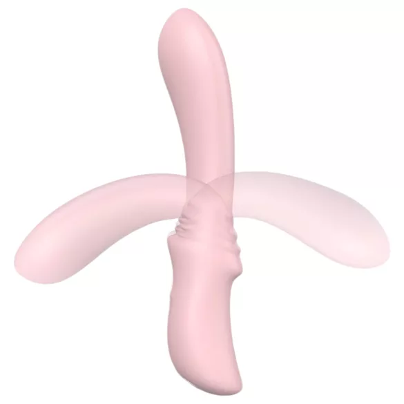 Vibes of Love Sweetheart - flexibler G-Punkt-Vibrator (pink)