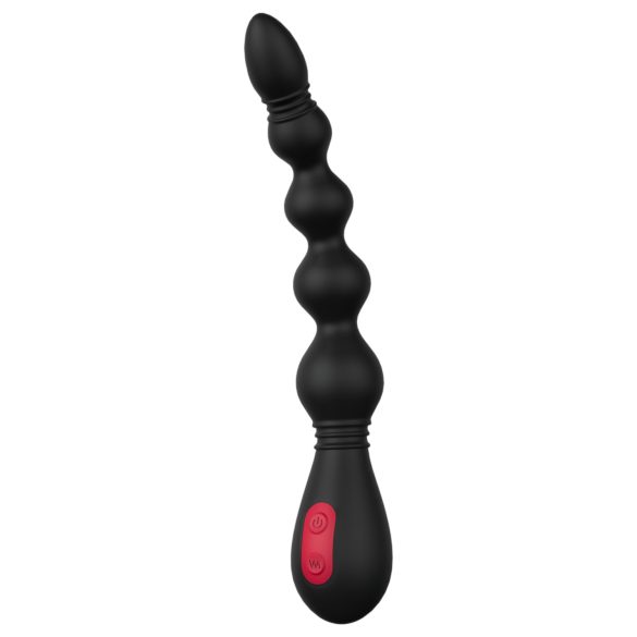 Cheeky Love - Akku-Perlen-Analdildo (schwarz)