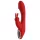 Red Revolution Artemis - Vibrator mit Klitorisarm (rot)
