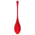Red Revolution Metis - Wiederaufladbares, wasserdichtes Vibrations-Ei (rot)