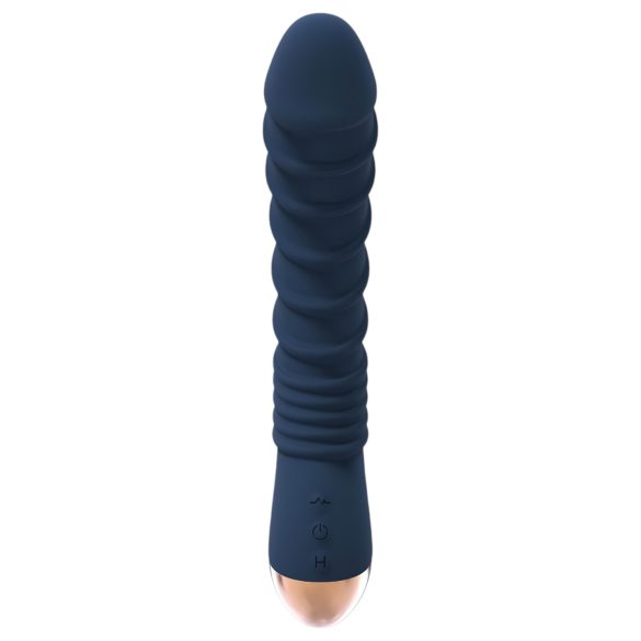 Goddess Aeolus - Erwärmender G-Punkt Vibrator (Blau)