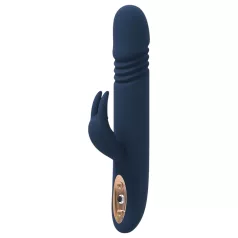   Goddess Zephyros - wasserdichter Klitoris-Vibrator mit Stoßfunktion (blau)