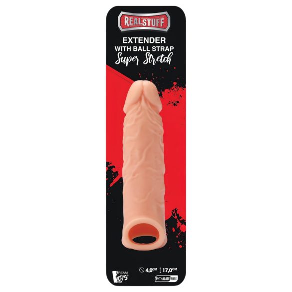 RealStuff Extender 6,5 - Penis-Mantel - natur (17cm)