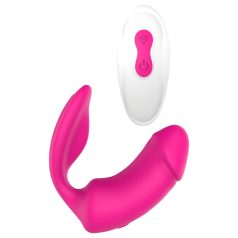 Vibes of Love Duo - 2in1 Klitorisvibrator (pink)