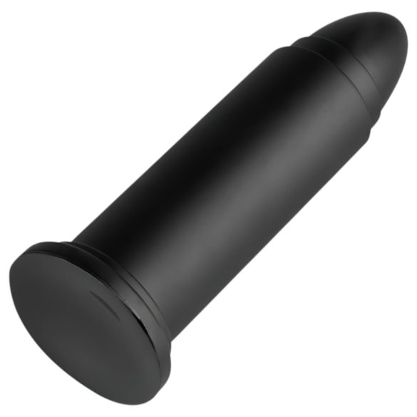 BUTTR 10 Punder - großer Saugnapf-Dildo (schwarz)