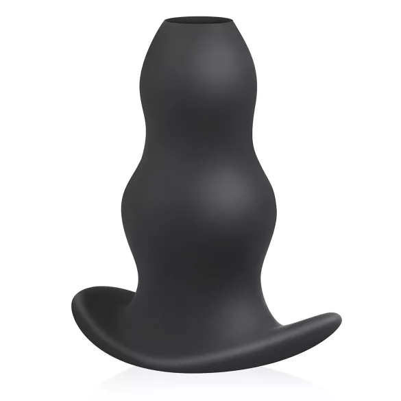 BUTTR Foxhole - Hohl Anal-Dehner Dildo (Schwarz)