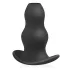 BUTTR Foxhole - Hohl Anal-Dehner Dildo (Schwarz)