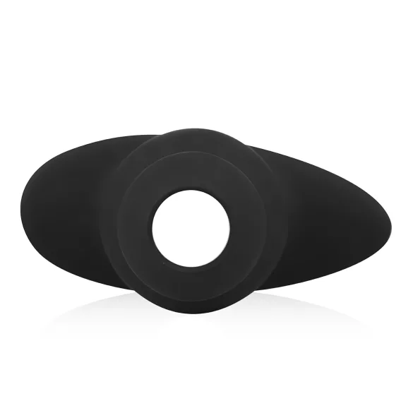BUTTR Foxhole - Hohl Anal-Dehner Dildo (Schwarz)