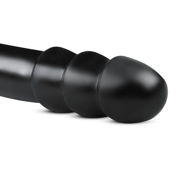 BUTTR Madbull Muzzl - Saugnapf-Dildo (schwarz)