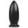 BUTTR Yellow Dog - Saugnapf Dildo (schwarz)