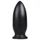 BUTTR Yellow Dog - Saugnapf-Dildo (schwarz)
