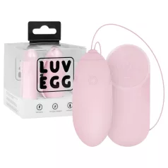   LUV EGG - tragbares, akkubetriebenes, funkferngesteuertes Vibrations-Ei (pink)
