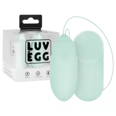   LUV EGG - tragbares, akkubetriebenes, funkferngesteuertes Vibro-Ei (grün)