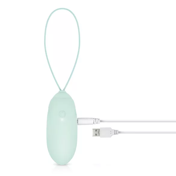 LUV EGG - Akku Vibro-Ei mit Fernsteuerung (grün)