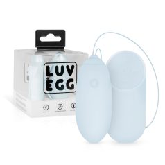 LUV EGG - Akku, Funk-Vibrationsei (blau)