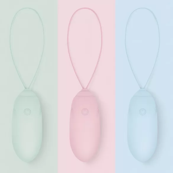 LUV EGG - Akku, Funk-Vibrationsei (blau)