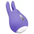 Good Vibes Tedy - Aufladbarer Hasen-Klitorisvibrator (lila)