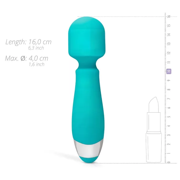Good Vibes Aida - wasserfester Vibrator (türkis)