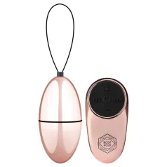 Rosy Gold Ei - wasserdicht, vibrierendes Ei (Roségold)