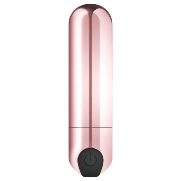 Rosé Gold Bullet - Akku Mini-Stabvibrator (Roségold)