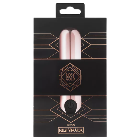 Rosy Gold Bullet - Akkus Mini-Vibrator (Roségold)