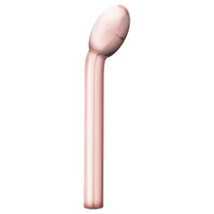   Rosy Gold G-spot - Wiederaufladbarer G-Punkt Vibrator (Roségold)